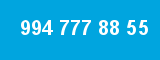 994 777 88 55 994 777 88 55